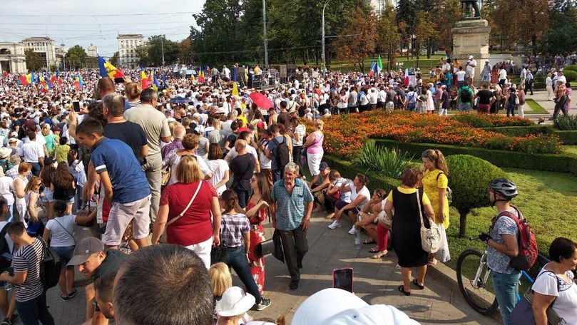 Prevederile proclamației adoptate la protestul din 26 august