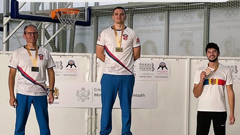 Arcașul Dan Olaru, rezultat impresionant la Campionatul Balcanic