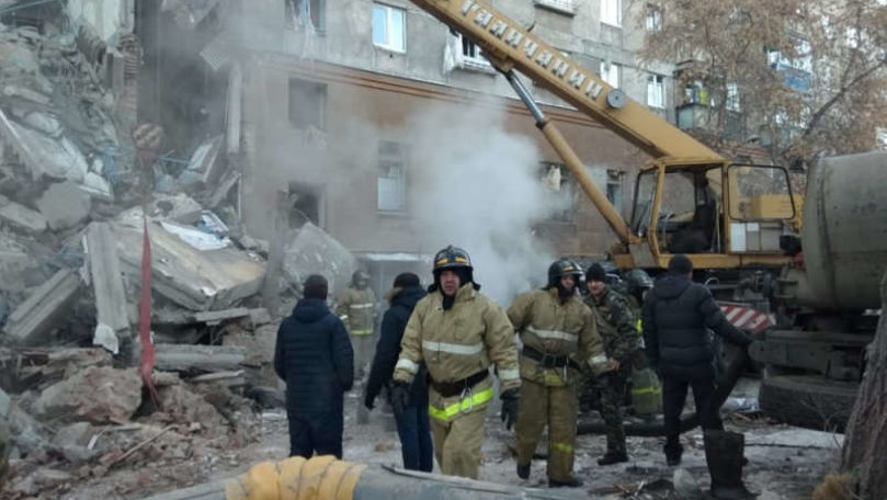 Putin în vizită la Magnitogorsk, după explozia devastatoare