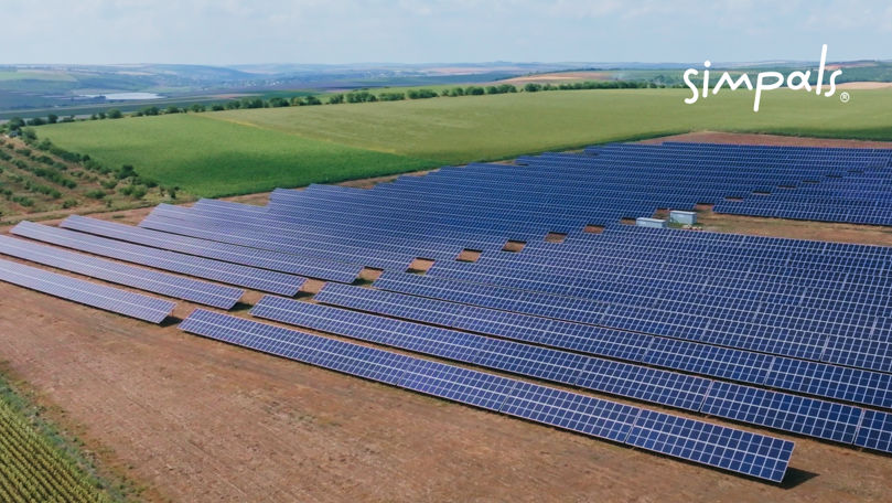 Simpals lansează al doilea parc fotovoltaic timp de un an Ⓟ
