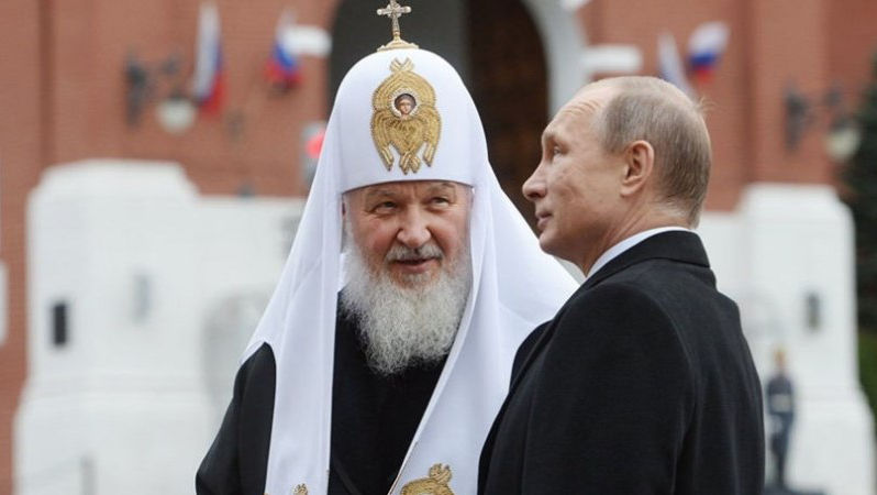 Patriarhul Kirill al Rusiei îndeamnă rușii să meargă la război