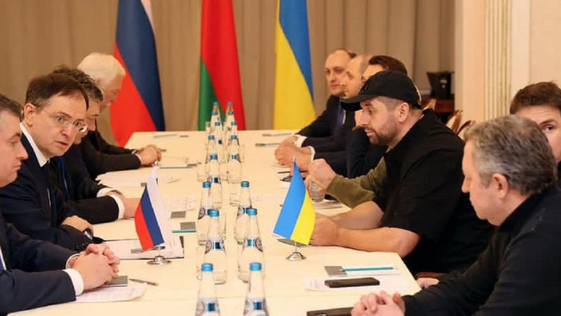Negocierile dintre Ucraina și Rusia durează deja mai bine de 3 ore