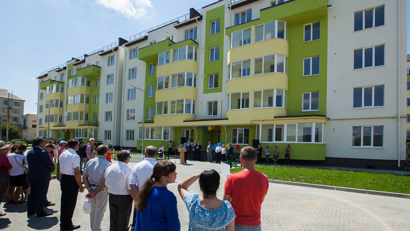 93 de familii din raionul Nisporeni vor fi asigurate cu locuințe sociale