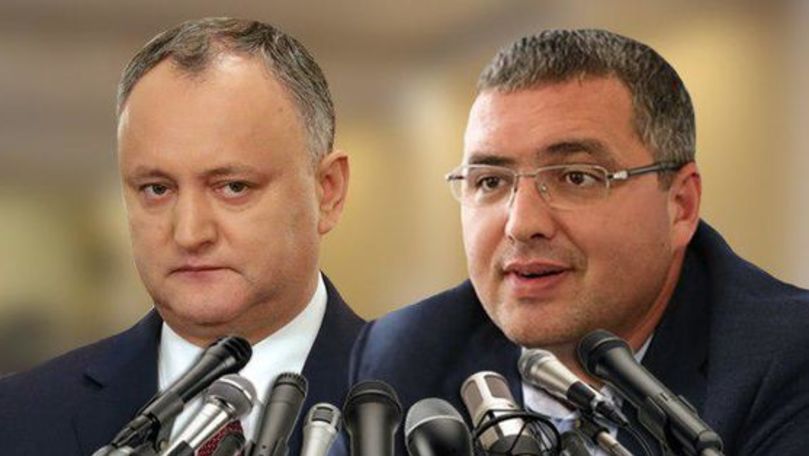 Суд обязал Усатого опровергнуть заявления в адрес Додона от 2019 года.