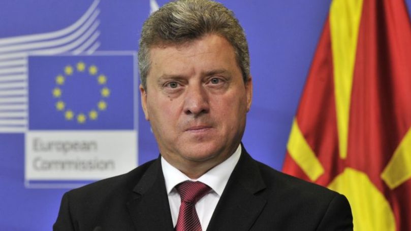 Preşedintele Macedoniei : Moldova are nevoie de parteneri externi