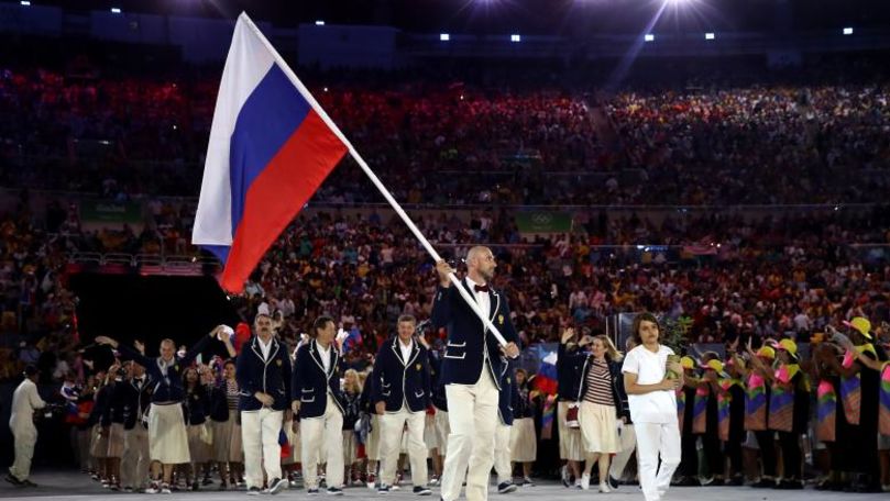 Rusia riscă să fie exclusă de la toate competițiile sportive