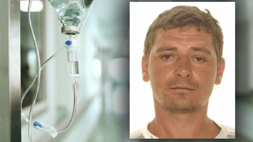 A fugit din spital: Tânărul din imagini, căutat de polițiștii din Edineț