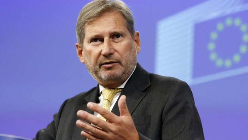 Comisarul european Johannes Hahn va veni la Chișinău