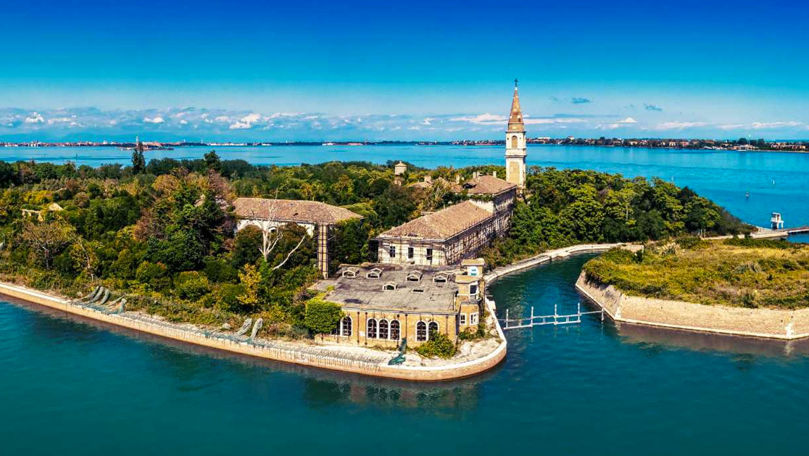 "Остров смерти" в Италии планируют превратить в парк отдыха для местных.