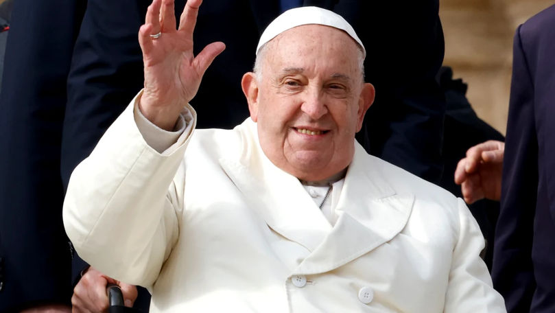 Garda elvețiană face repetiții pentru înmormântarea Papei Francisc
