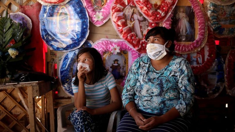 Coronavirus: Mexicul raportează un nou record zilnic de contaminări
