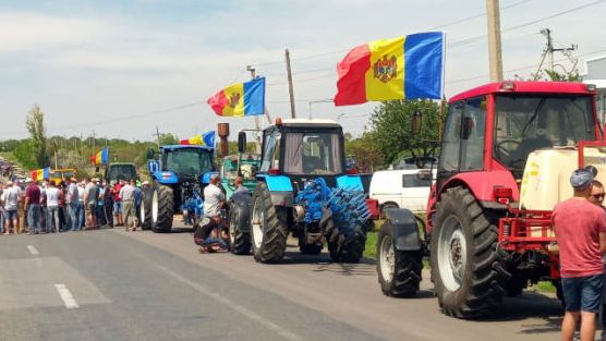 Fermierii anunță proteste cu tehnică agricolă în mai multe raioane