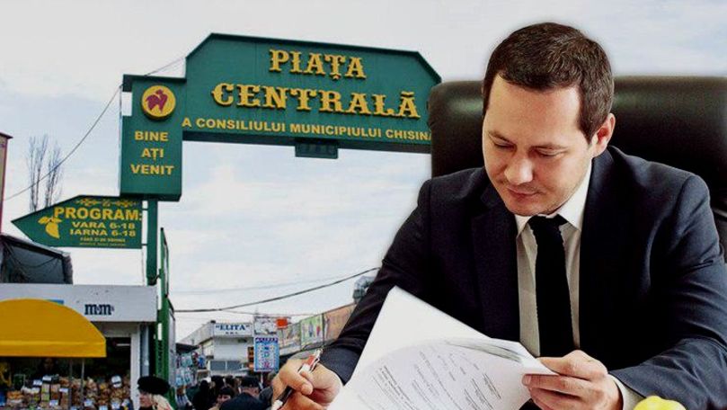 Кодряну отправил в отставку руководство центрального рынка