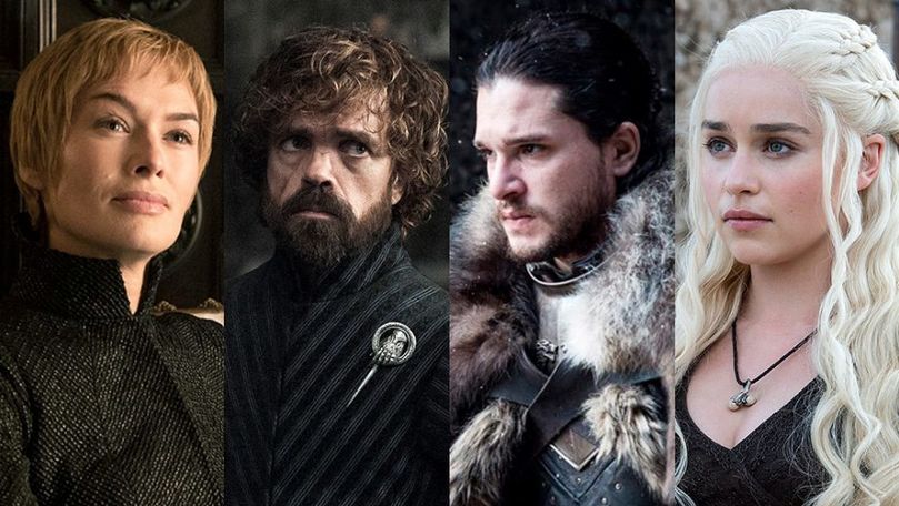 Actorii principali din Game of Thrones au vorbit despre ultimul sezon