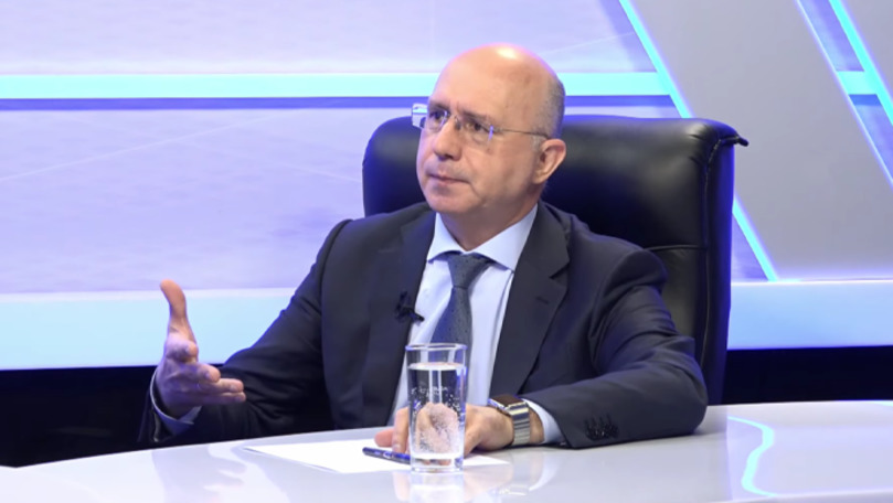 Председатель Демократической партии Молдовы Павел Филип.