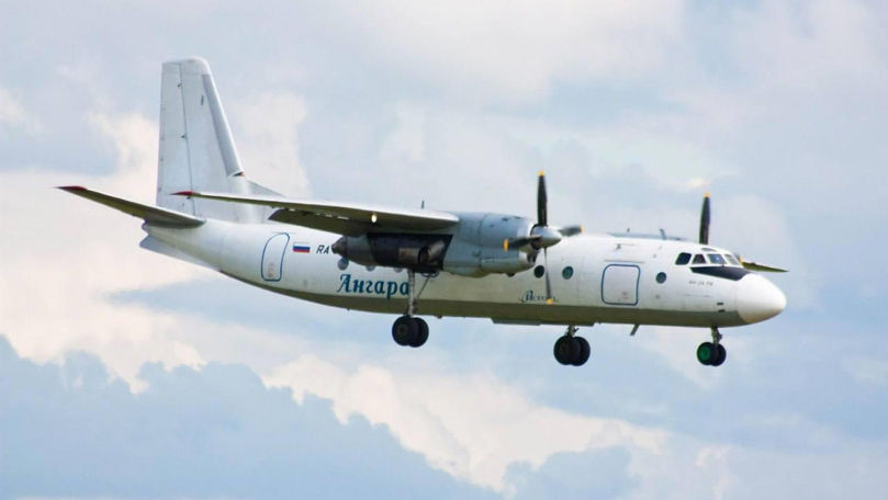 Un avion cu 43 de pasageri la bord a dispărut de pe radare în Rusia