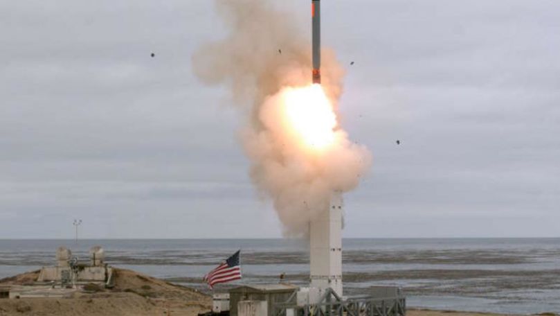 SUA au testat o rachetă de croazieră după retragerea din INF