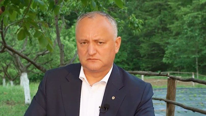Dodon: Atacurile împotriva mea s-au intensificat. Vor să cedez