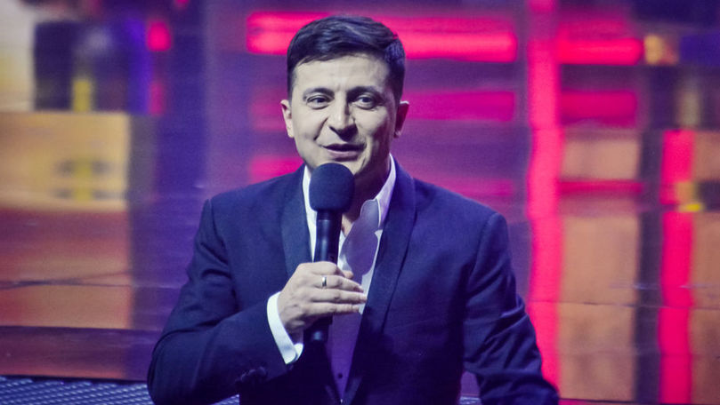Sondaj: 34% din ucraineni sunt gata să-l voteze pe Vladimir Zelenski