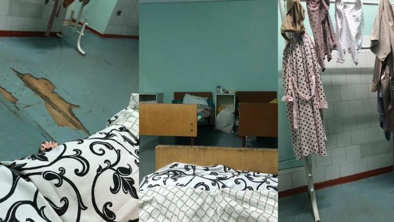 Мать показала шокирующие условия в одном из отделений столичной больницы.