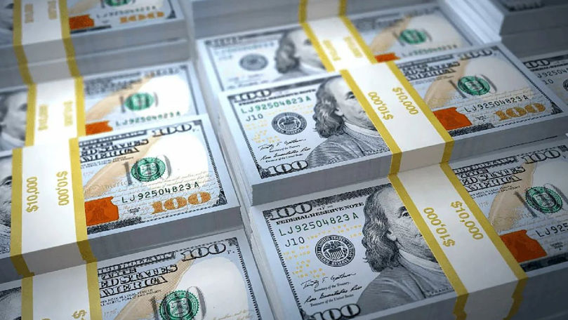 Резервы валюты Нацбанка выросли до нового рекордного уровня.