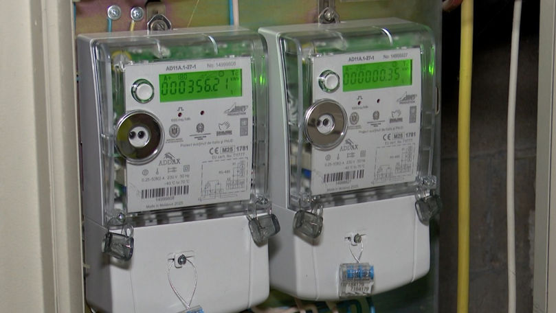 Contoare inteligente în gospodăriile din Moldova: 3.000, deja instalate
