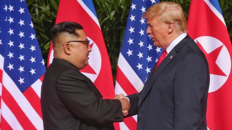 51% dintre americani aprobă politica lui Trump față de Coreea de Nord