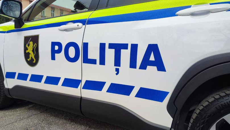 Un bărbat a scăpat cu viață după ce s-a răsturnat cu mașina la Talmaza