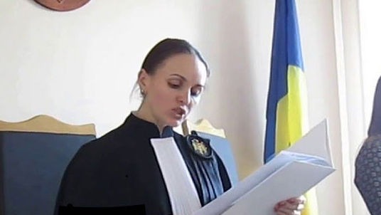 Magistrată din Chișinău, suspendată din funcție timp de un an. Motivul