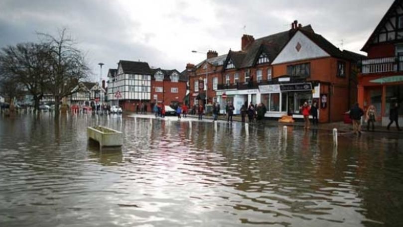 Marea Britanie se confruntă cu furtuni şi ploi abundente după caniculă