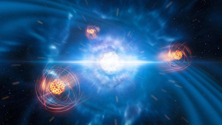 A fost descoperită de astronomi o nouă explozie astronomică