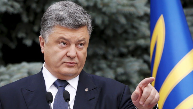 Ambasada Ucrainei: Petro Poroșenko nu va veni la Chișinău