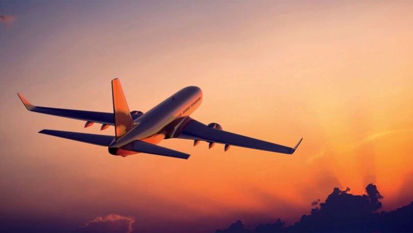 O companie aeriană din Moldova a ajuns al patrulea operator din România