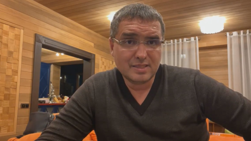 Лидер "Нашей партии" Ренато Усатый.
