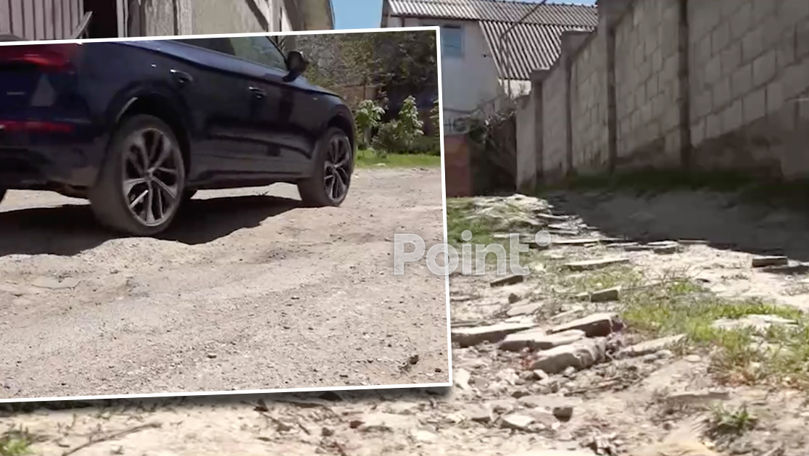 Locuitorii Chișinăului se plâng de drumurile distruse și de gropile adânci din asfalt.