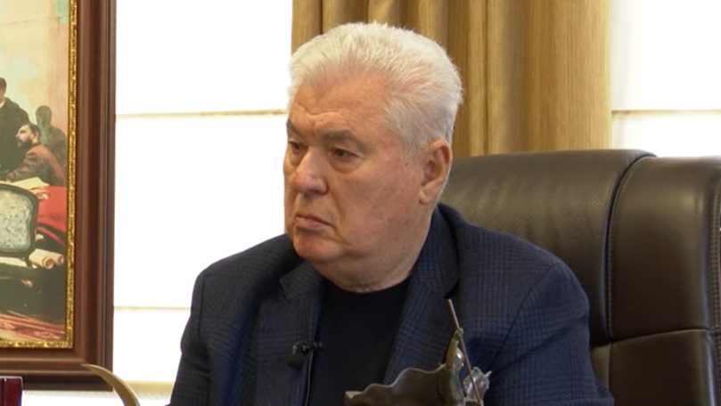 Лидер партии коммунистов Республики Молдова Владимир Воронин.