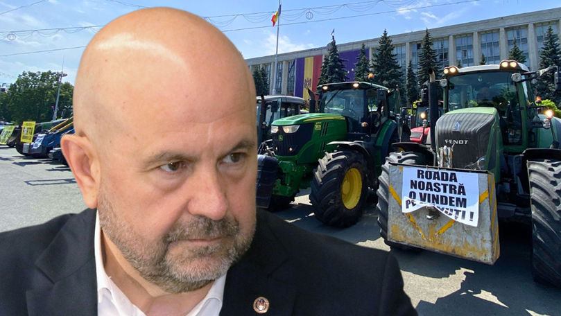 Bolea, către fermieri: Trebuie să încetăm să producem pierderi.