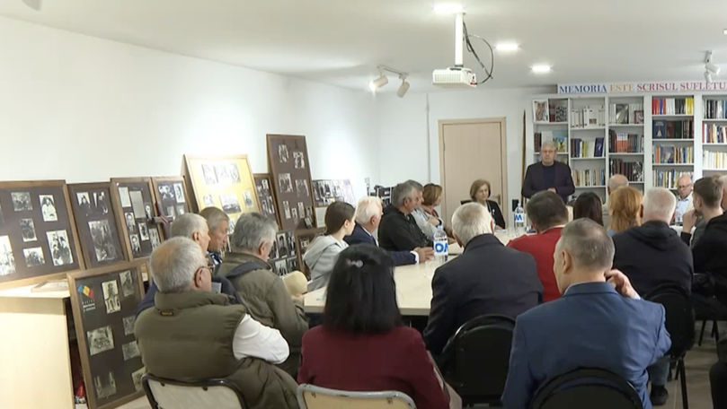 Victimele regimului sovietic s-au reîntâlnit la Muzeul Memoriei Neamului