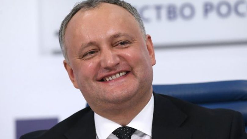 Dodon: Limba rusă, avantaj de care au ajuns să se folosească și românii