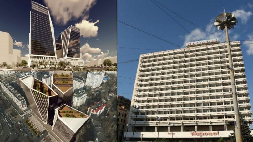 Hotelul Național poate dispărea: Istoria clădirii unde a stat Pugaciova