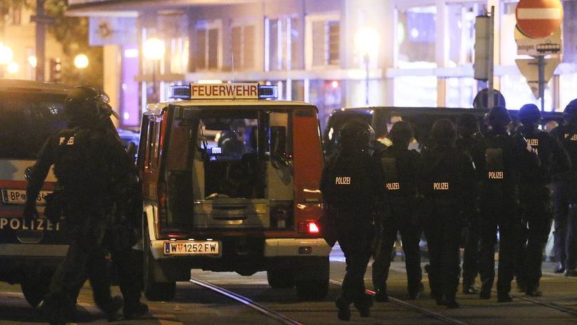 Полиция Словакии предупреждала Австрию о риске теракта. Фото: tass.ru.