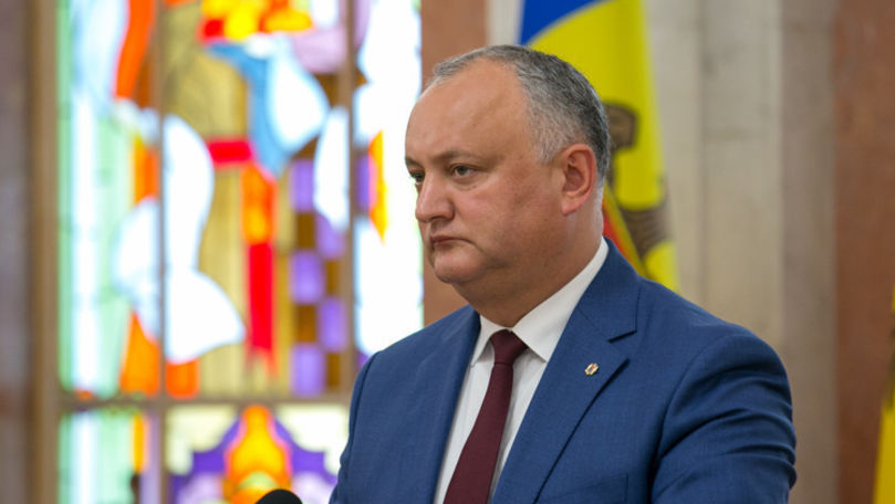 Dodon: Dacă PSRM și-ar dori, ar crea singuri majoritate parlamentară