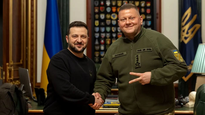 Rusia: Vladimir Zelenski ar putea fi înlocuit cu Valeri Zalujnîi