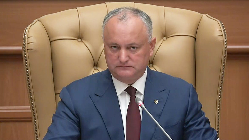 Президент Молдовы Игорь Додон.
