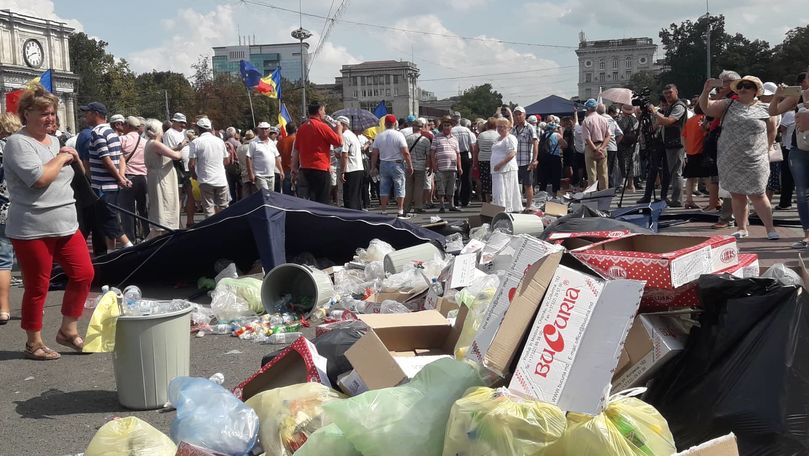 Cum vor lupta autoritățile cu deșeurile de Hramul orașului Chișinău