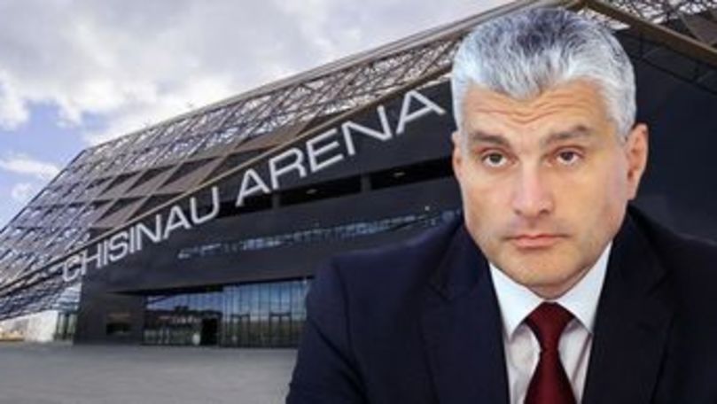 Слусарь о ситуации с Chisinau Arena: Долги компании превысили 1,5 млн леев. Коллаж: Point.md