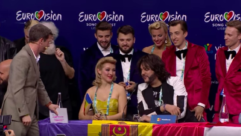 Filip Kirkorov, mândru de prestația DoReDos la Eurovision