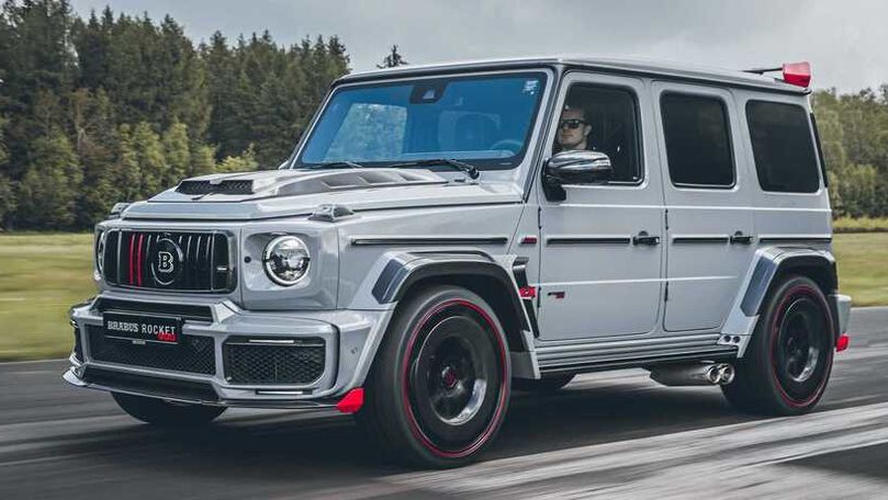 Тюнеры Brabus создали самый мощный в истории "Гелендваген".