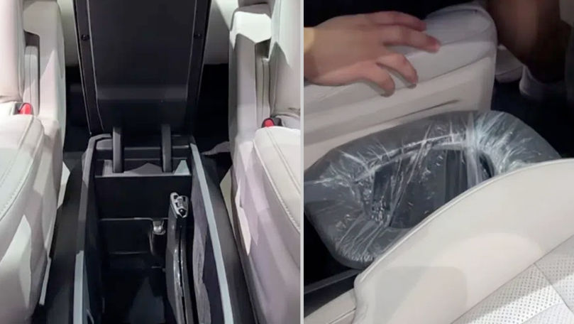 Китайская компания Seres встроила туалет в автомобильное кресло.