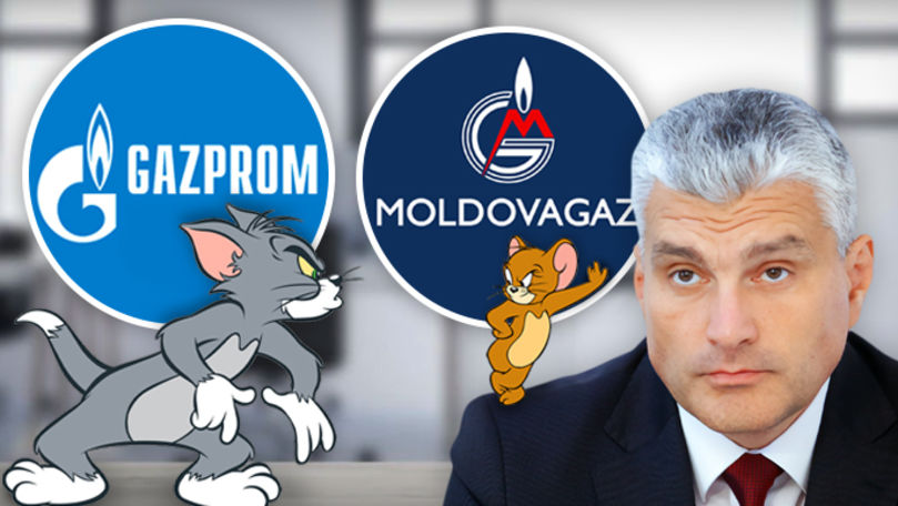 Slusari: Miroase urât jocul acesta Tom și Jerry dintre Gazprom și Spînu